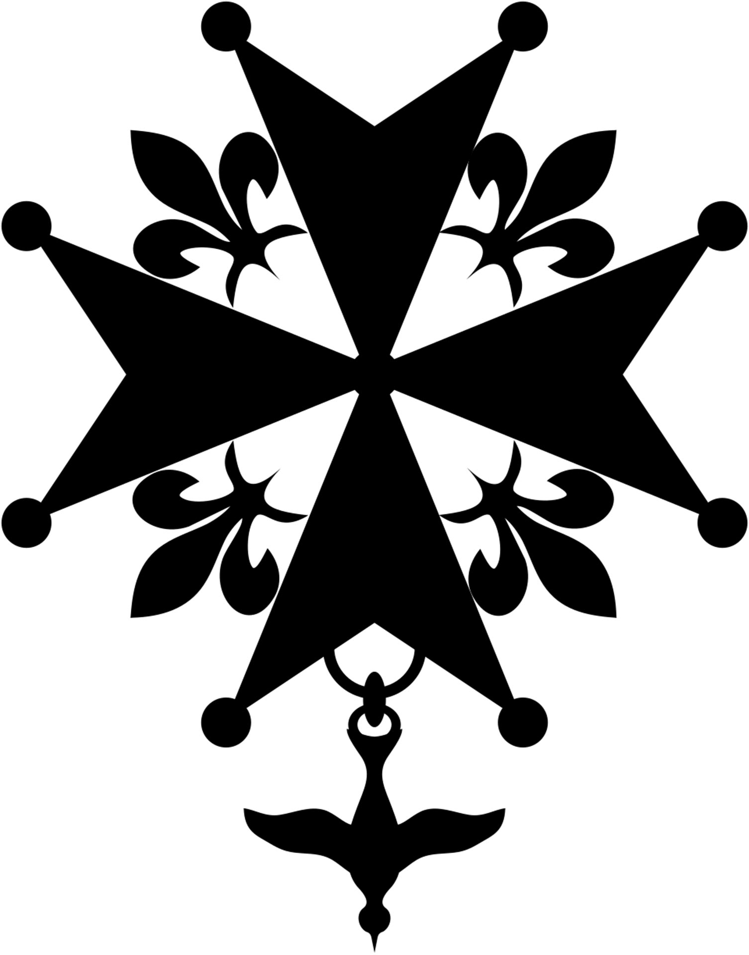 The Huguenot Cross