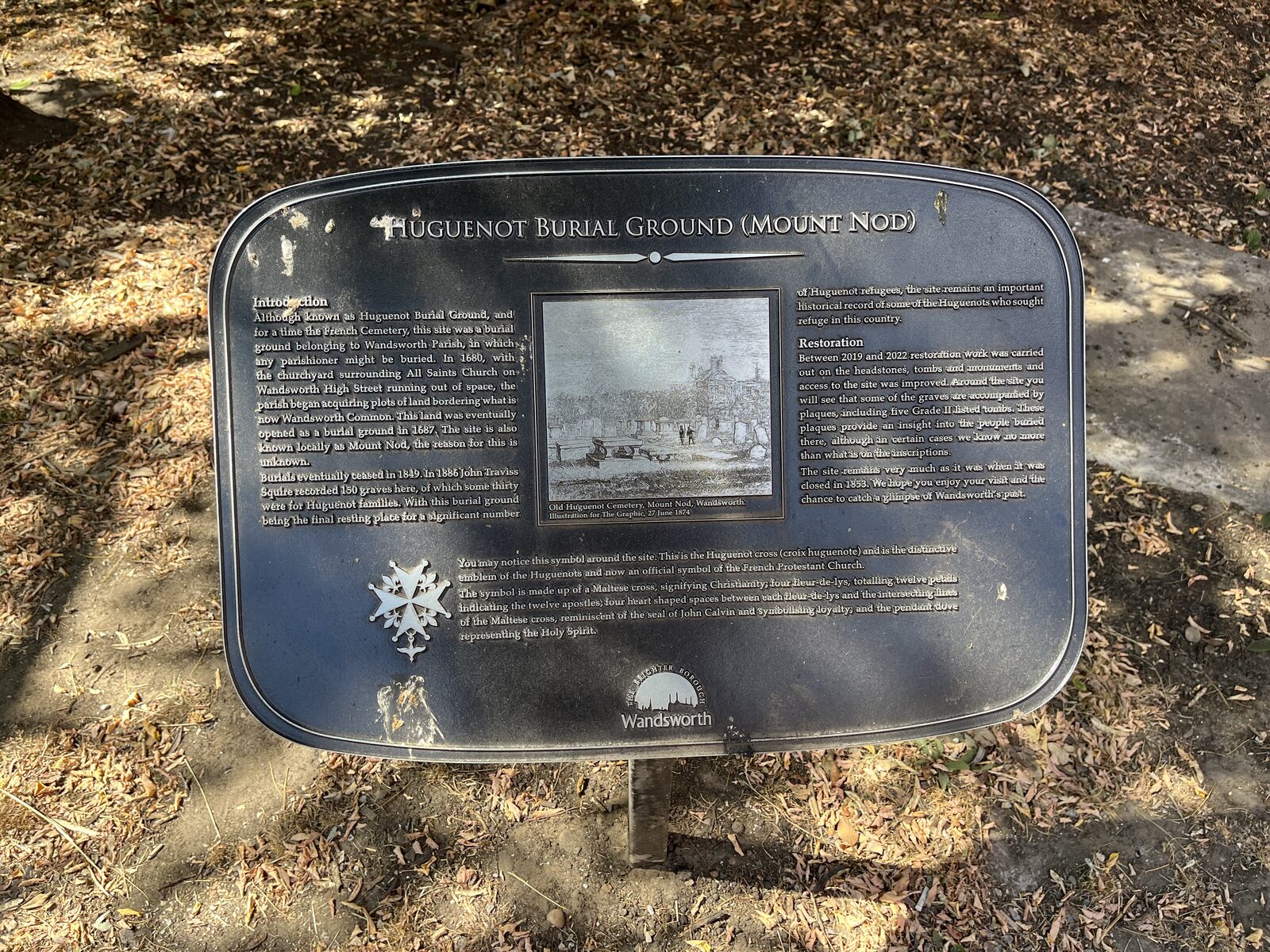Mount Nod Plaque &mdash; Introduction
