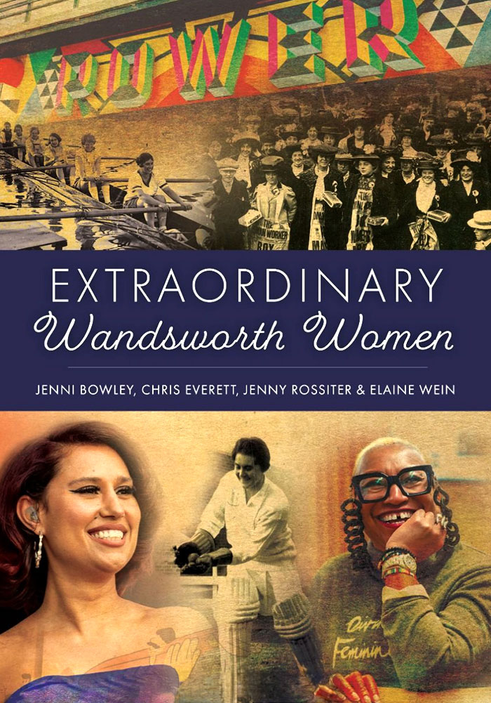 Book cover: Extraordinary Women of Wandsworth.