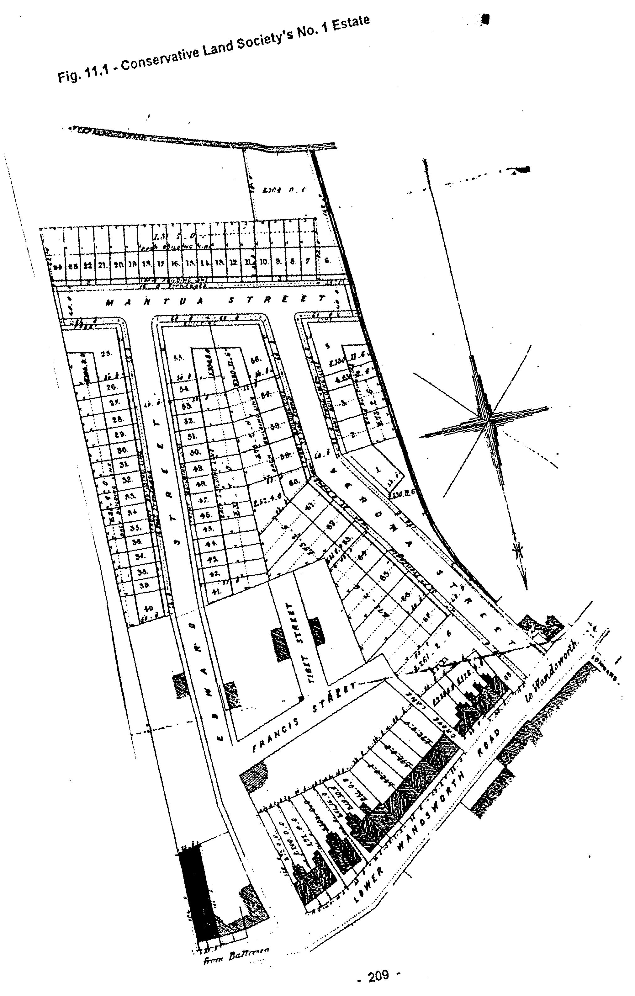 Fig. 11.1 – Conservative Land Society's No. 1 Estate