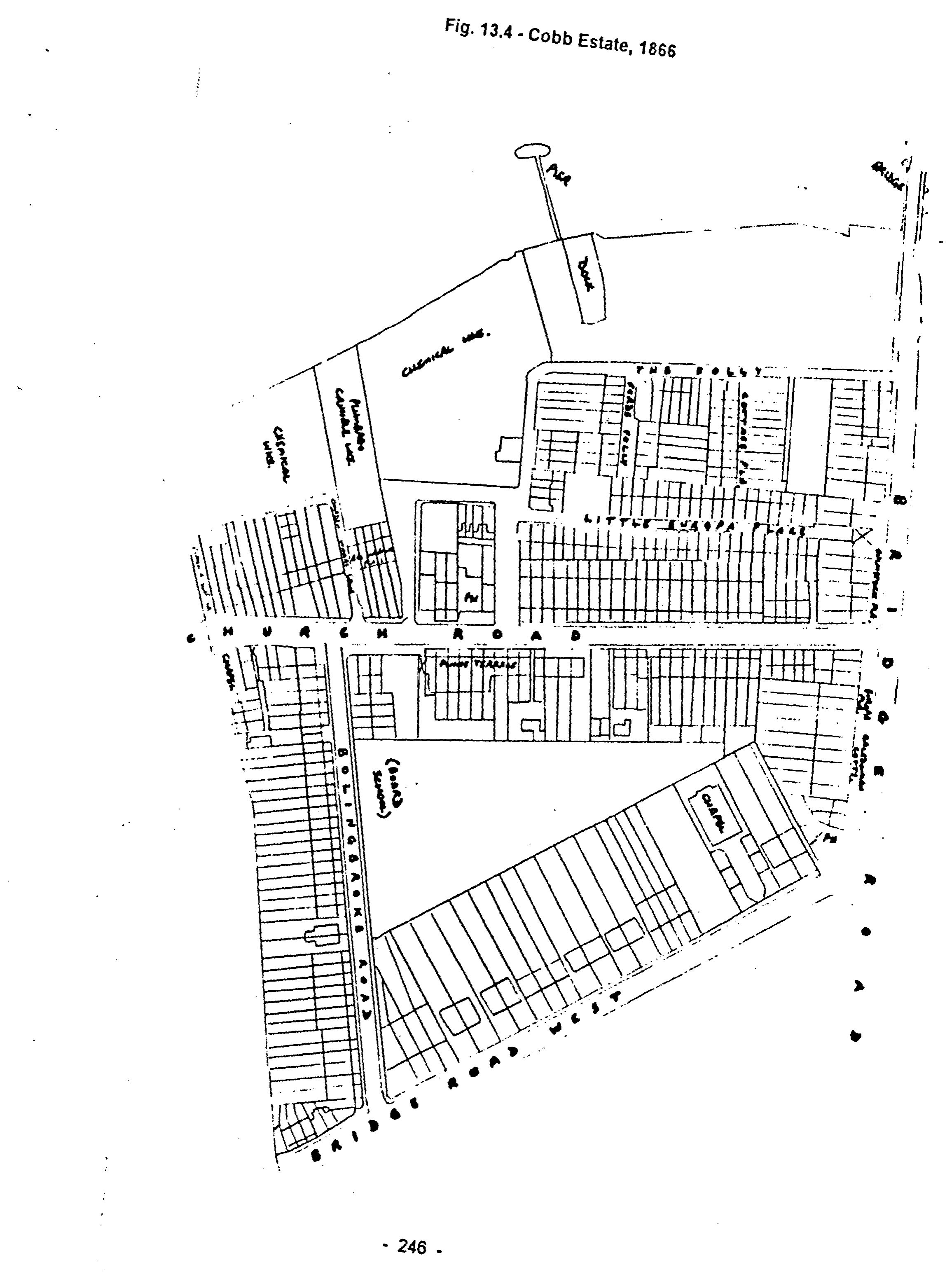 Fig. 13.4 – Cobb Estate, 1866