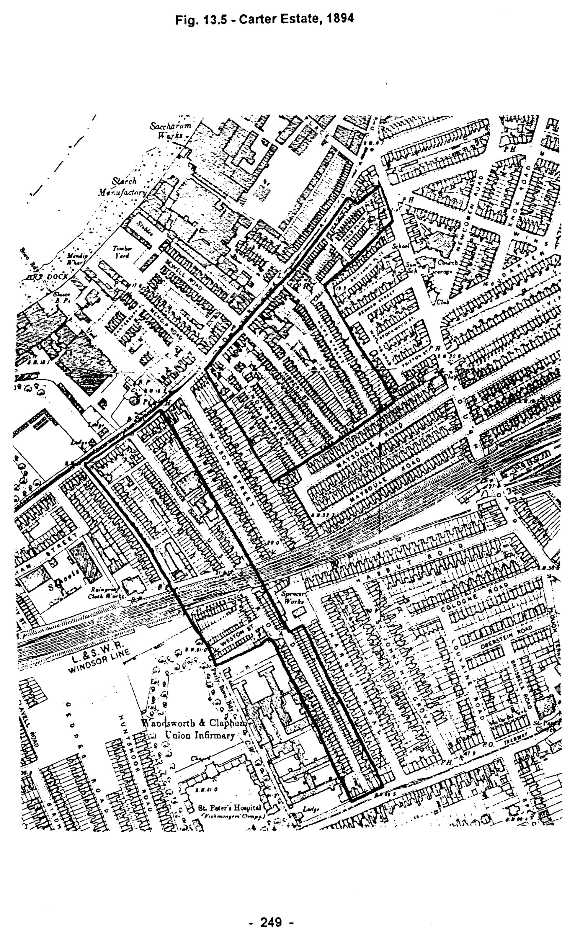 Fig. 13.5 – Carter Estate, 1894