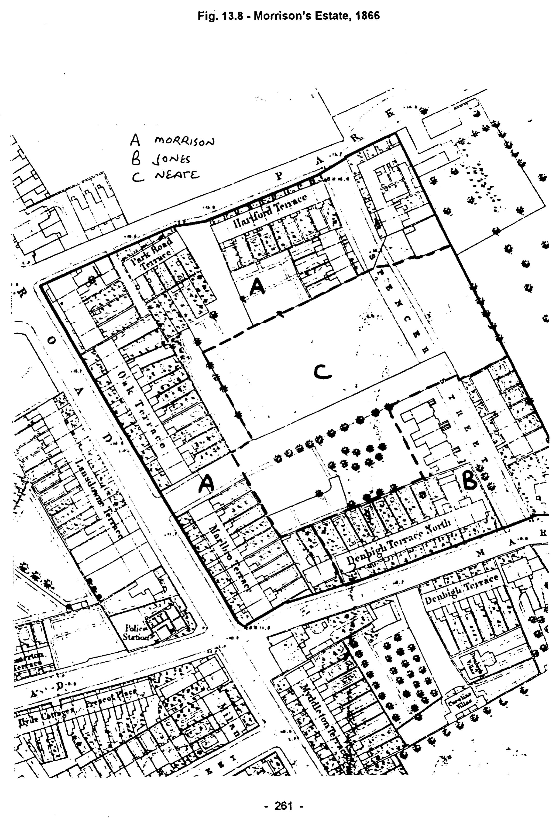 Fig. 13.8 – Morrison's Estate, 1866