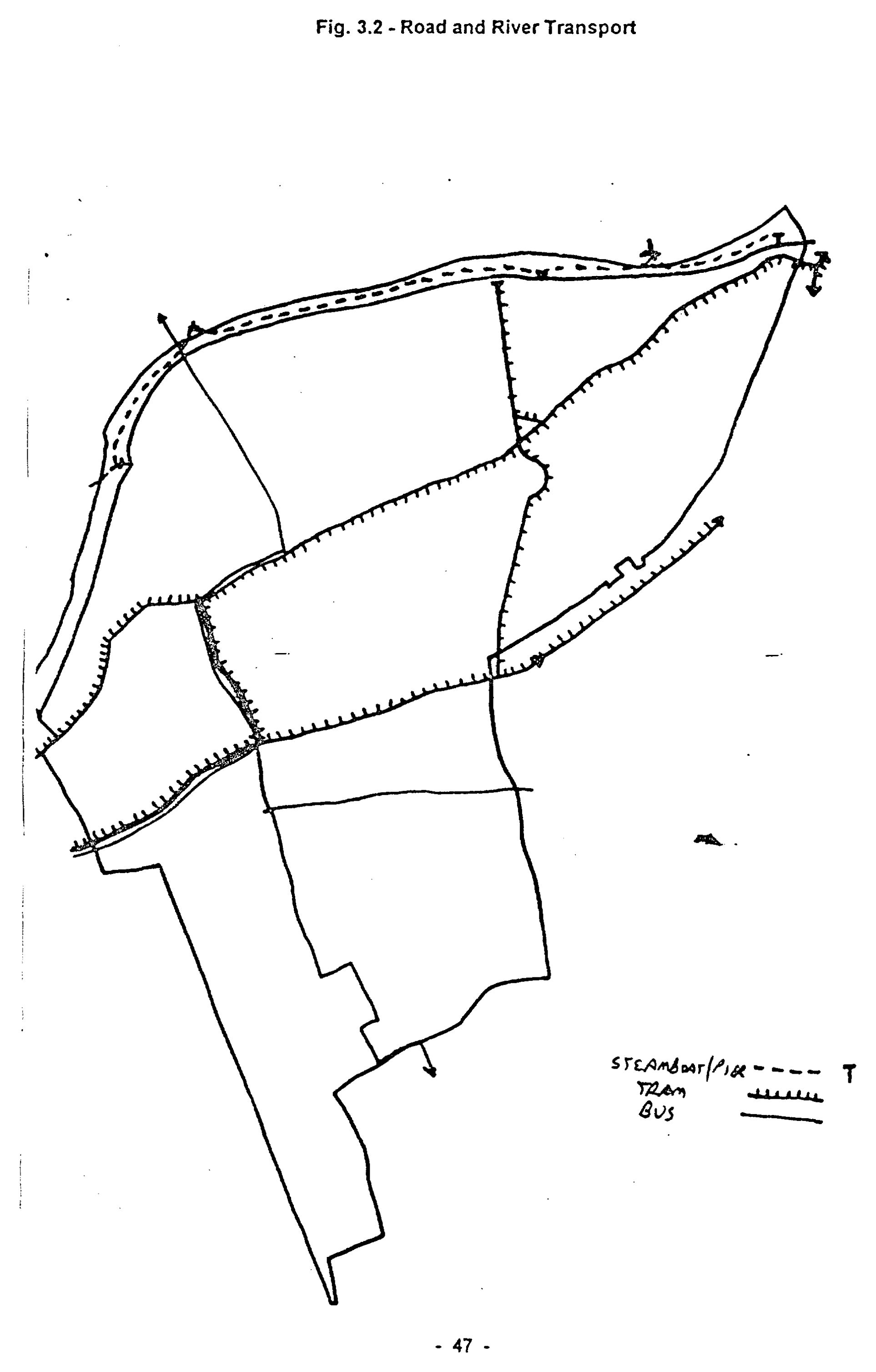 Fig. 3.2 – Road and River Transport