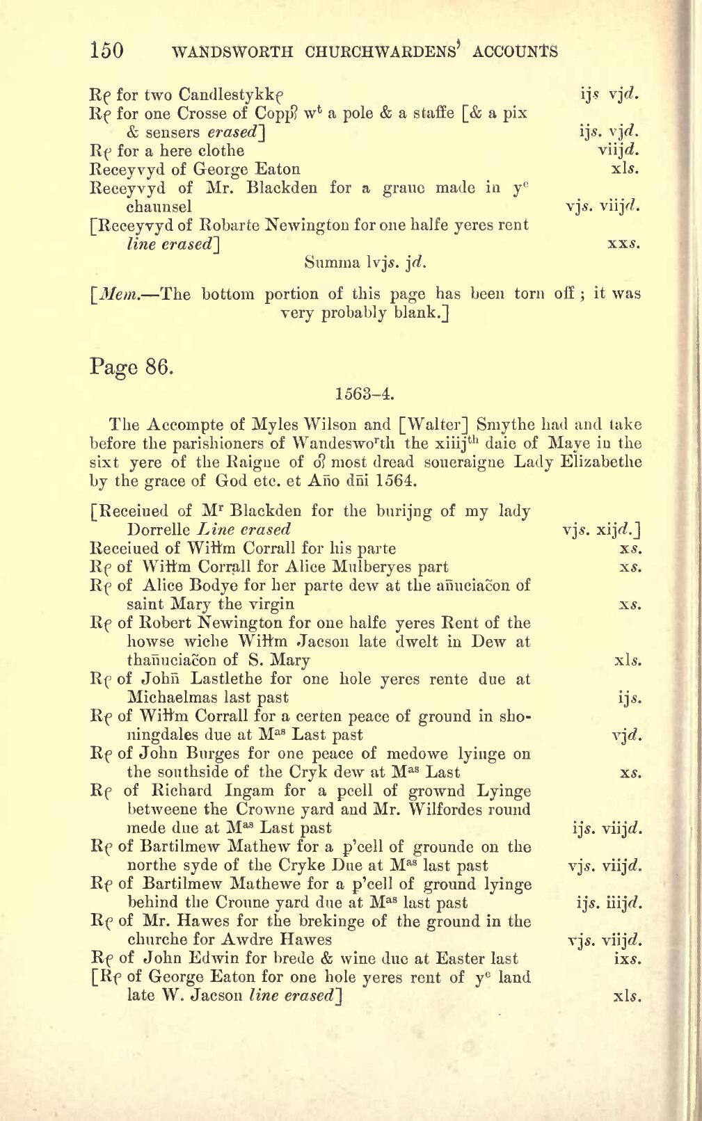 Scan of printed page 150