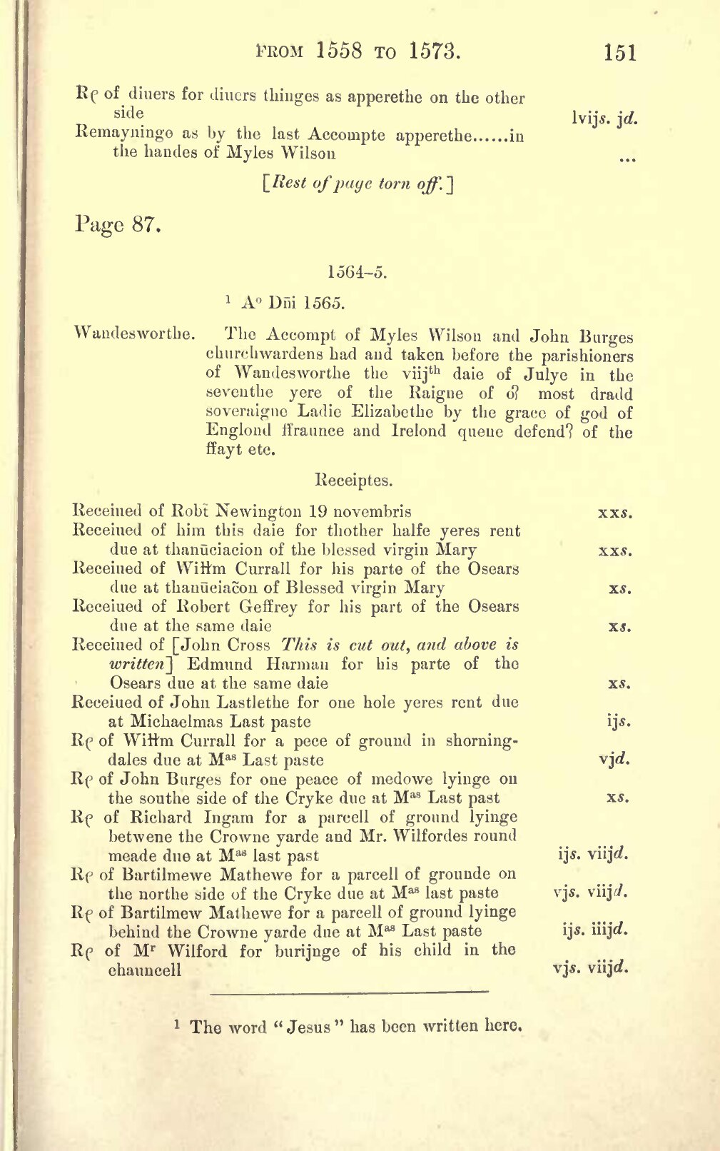 Scan of printed page 151