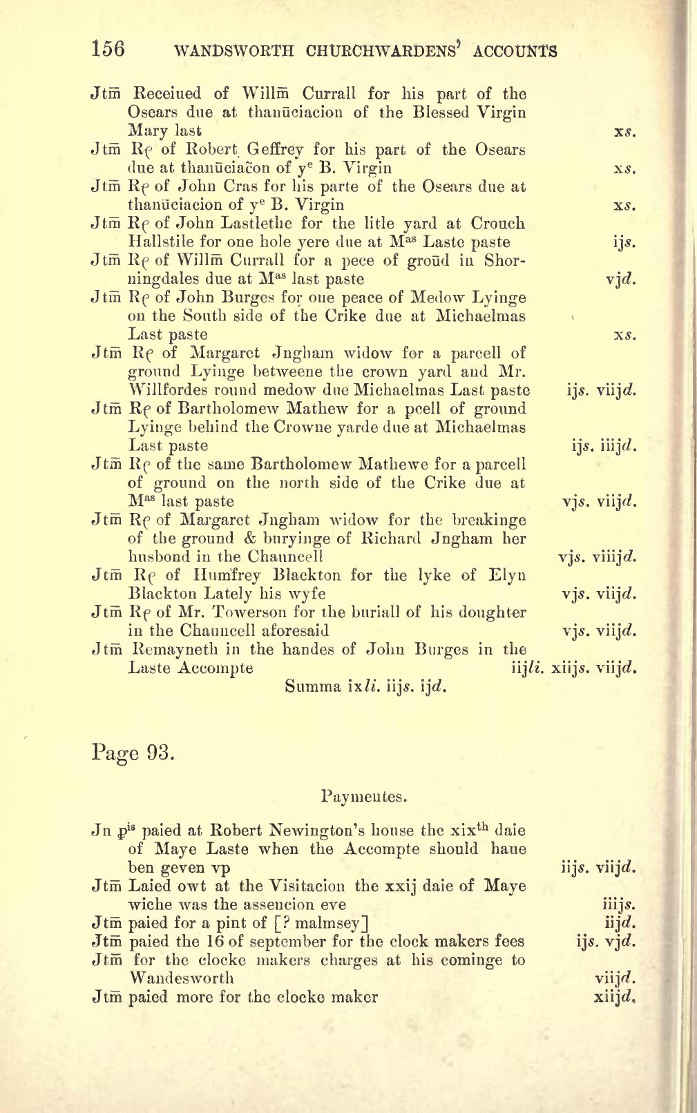 Scan of printed page 156