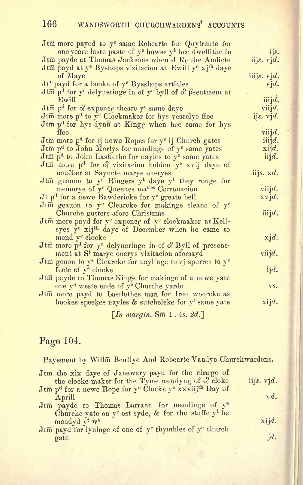 Scan of printed page 166