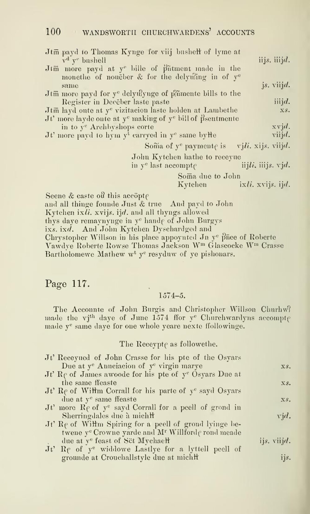 Scan of printed page 100