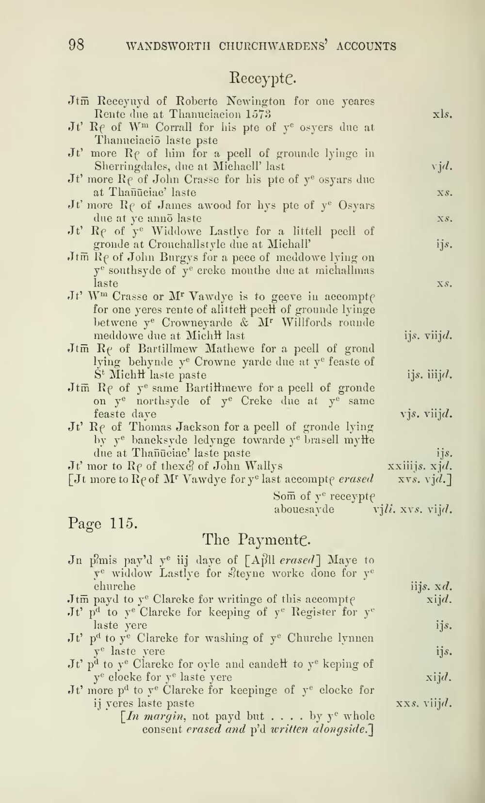 Scan of printed page 98