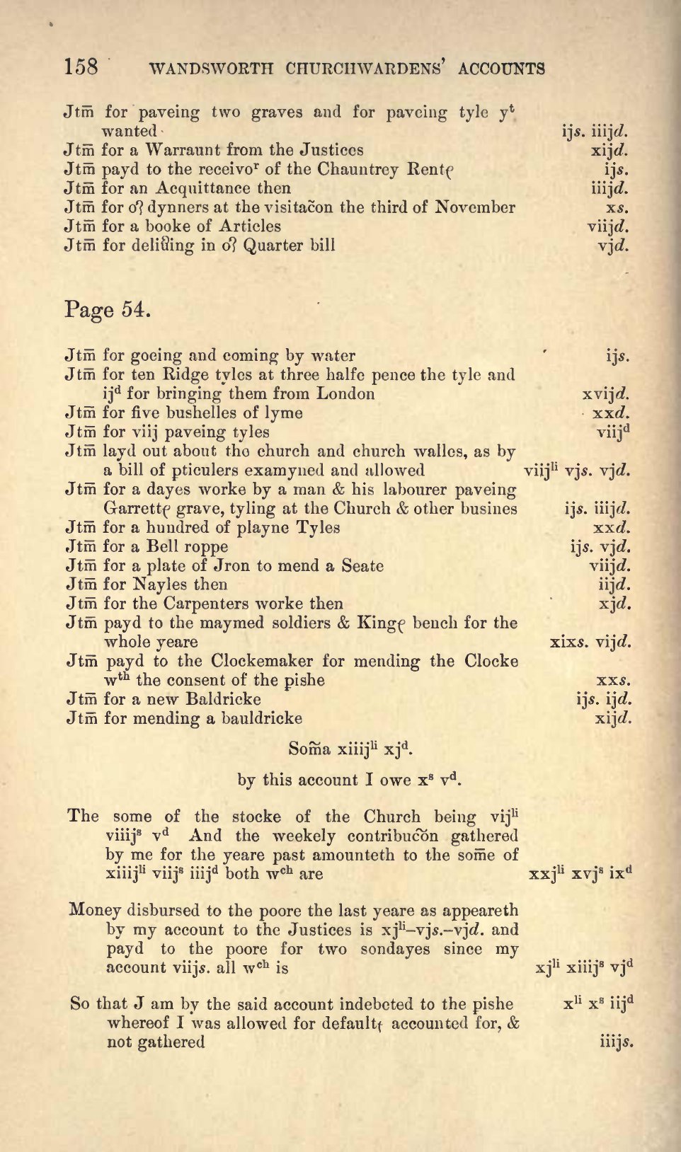 Scan of printed page 158