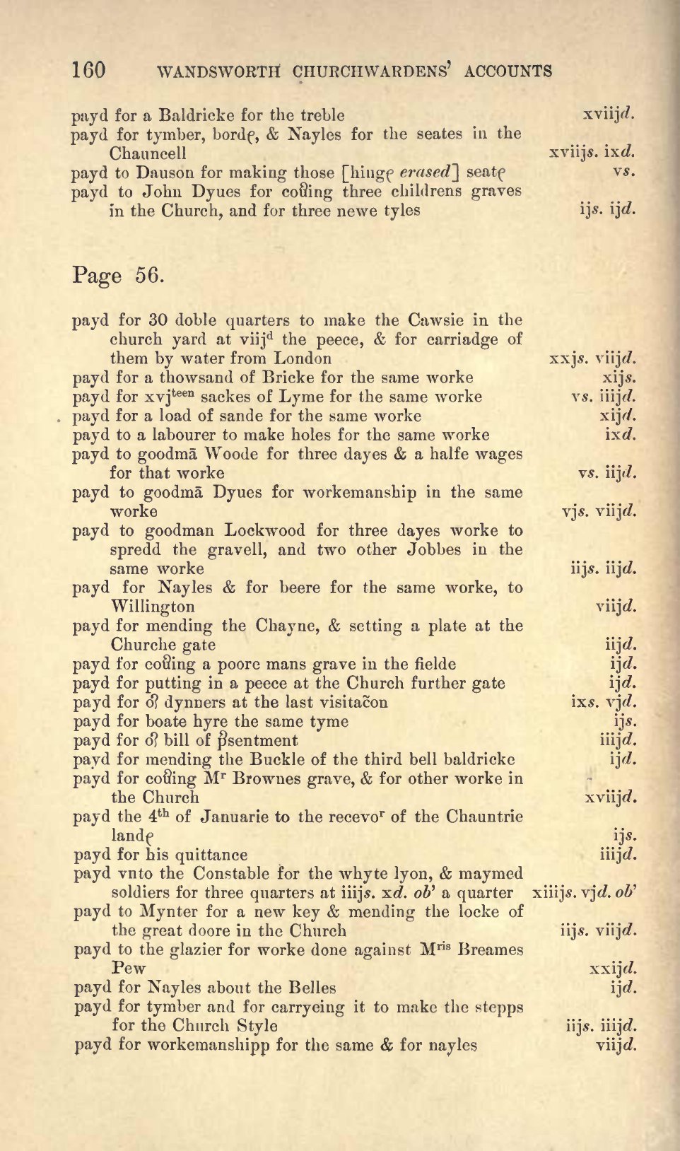 Scan of printed page 160