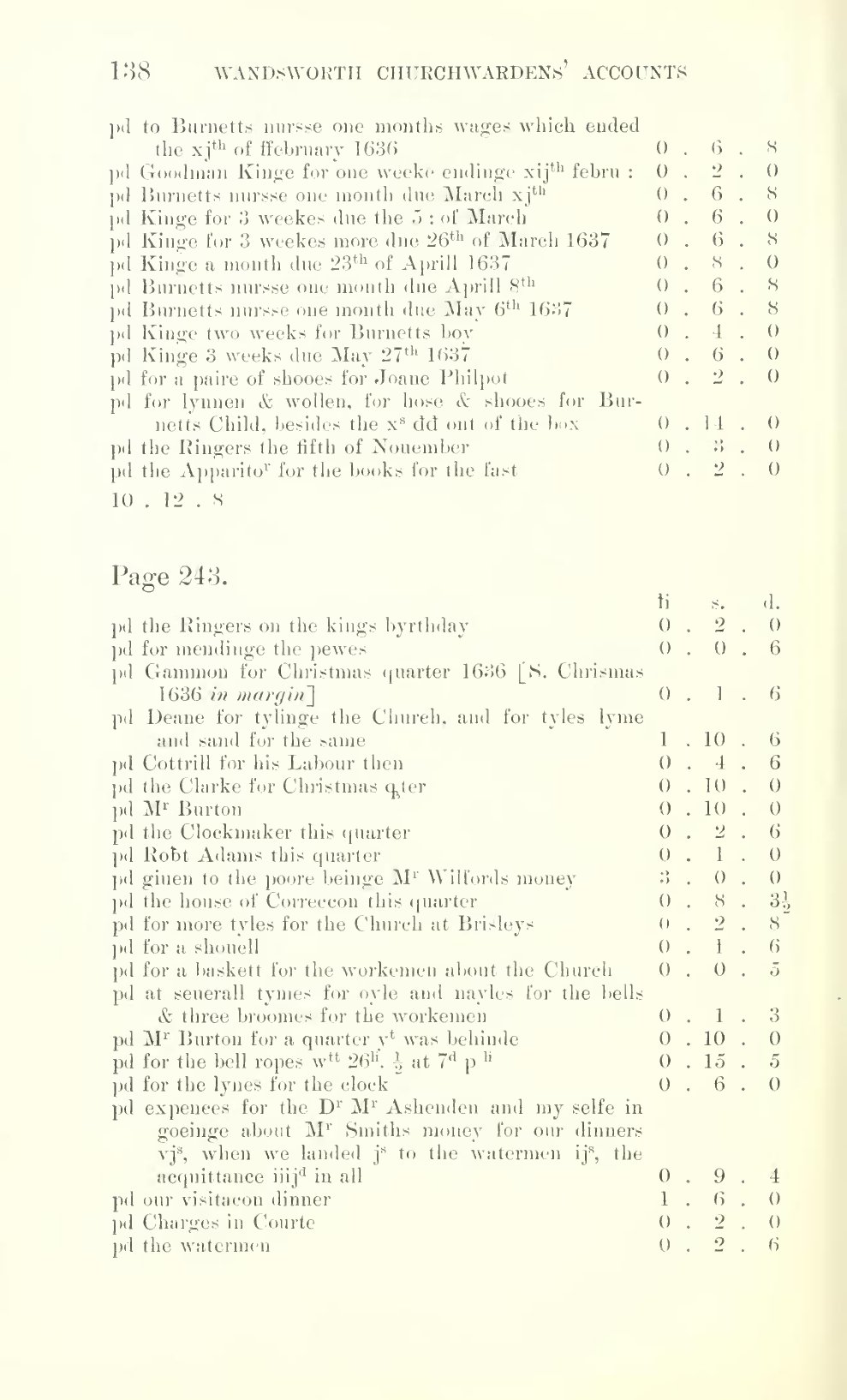Scan of printed page 138