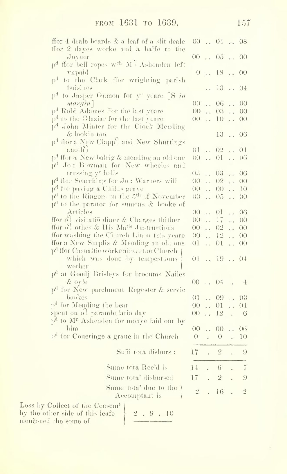 Scan of printed page 157