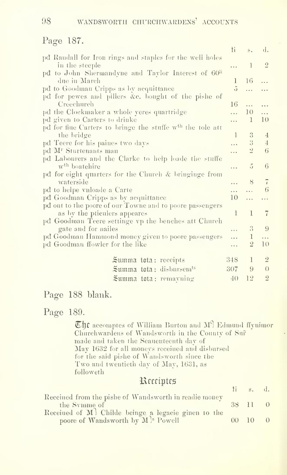 Page 187/188/189 of Davis's transcription