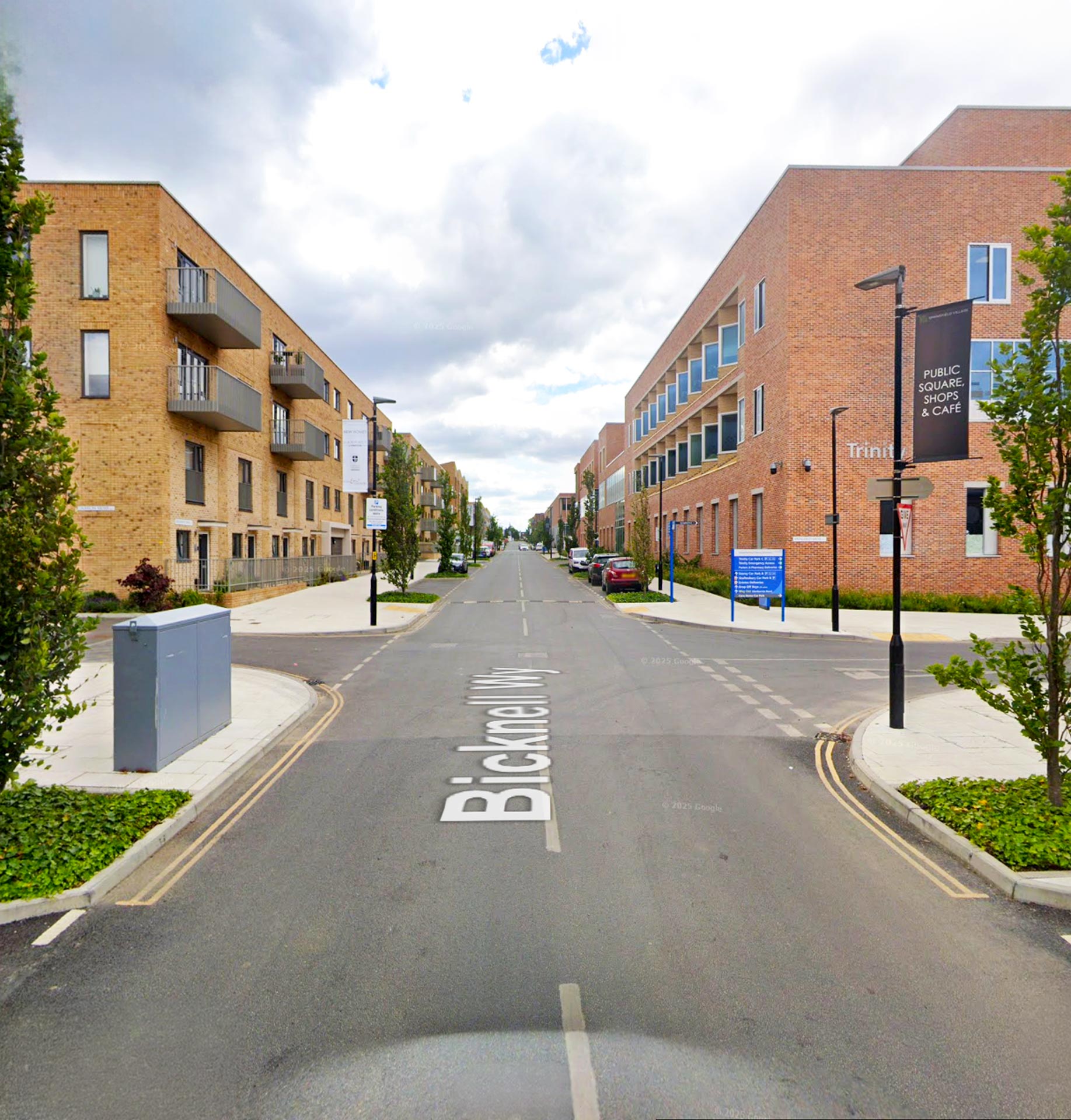 Photo of Bicknell Way, Spreingfield Park development