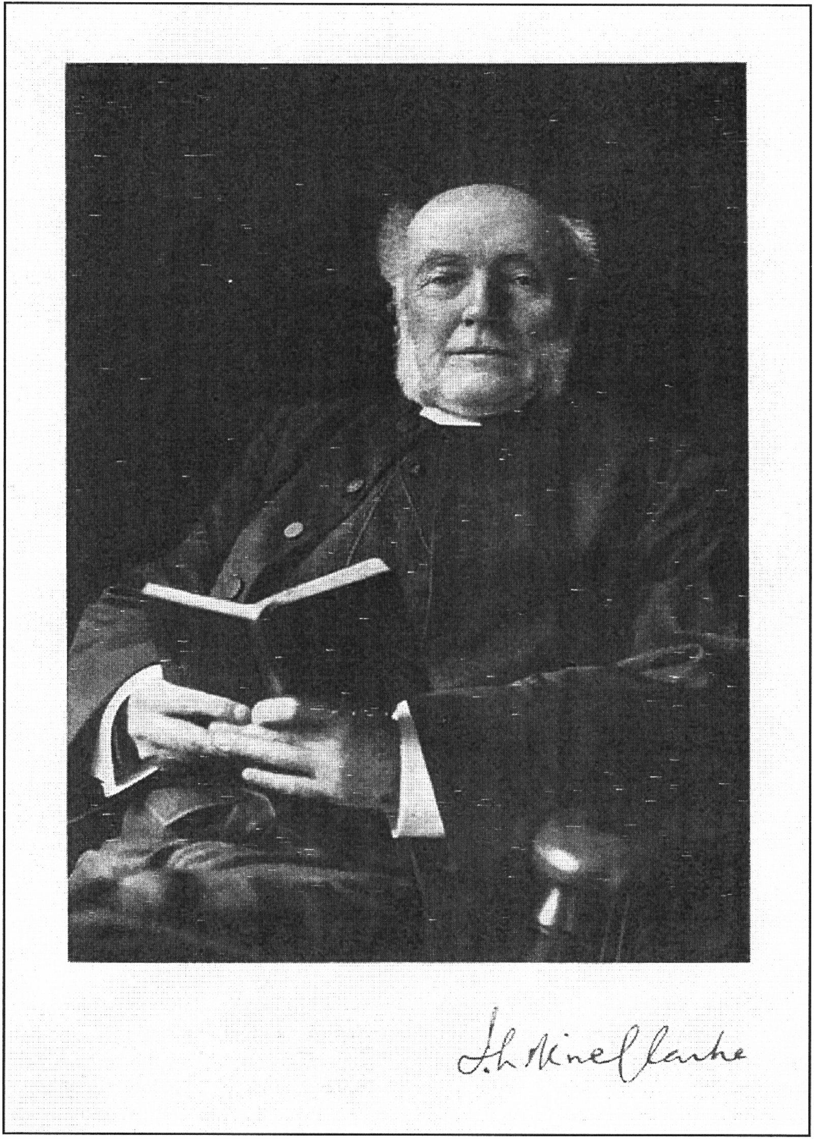 Fig. 7 – Rev. John Erskine Clarke