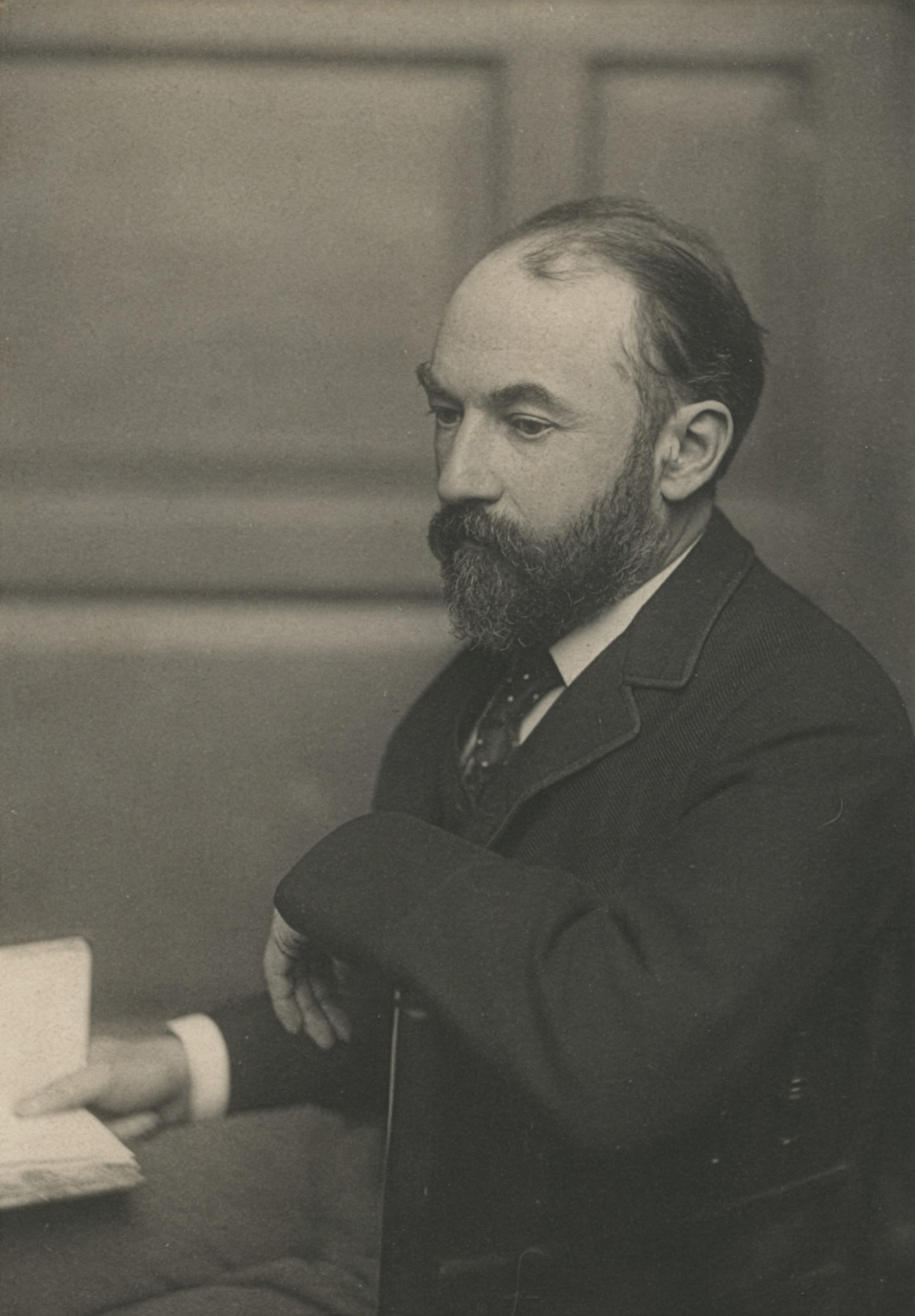 Portrait of Thomas Hardy