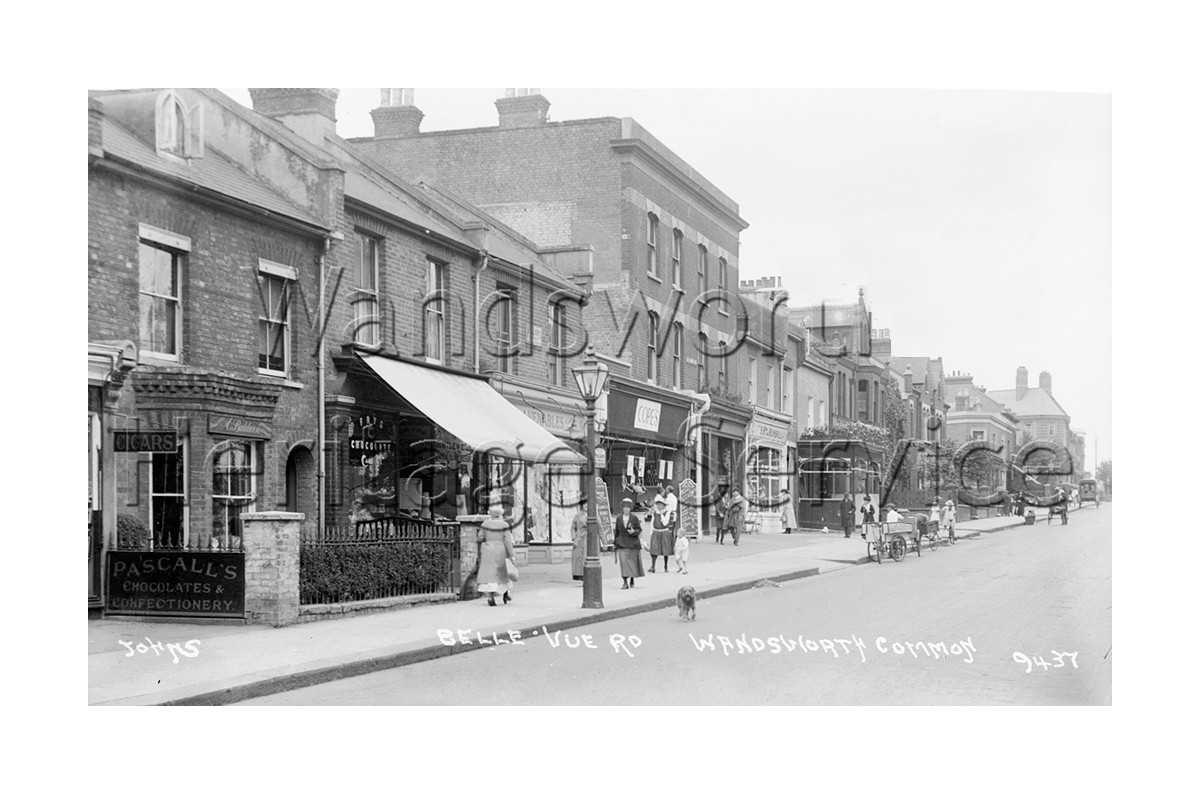 Copes Store (later Waitrose), 12 Bellevue Rd, c.1945