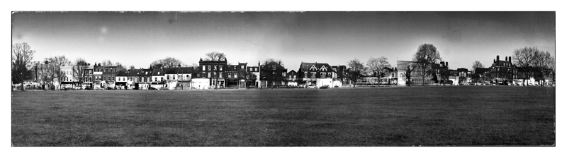 Bellevue Road panorama