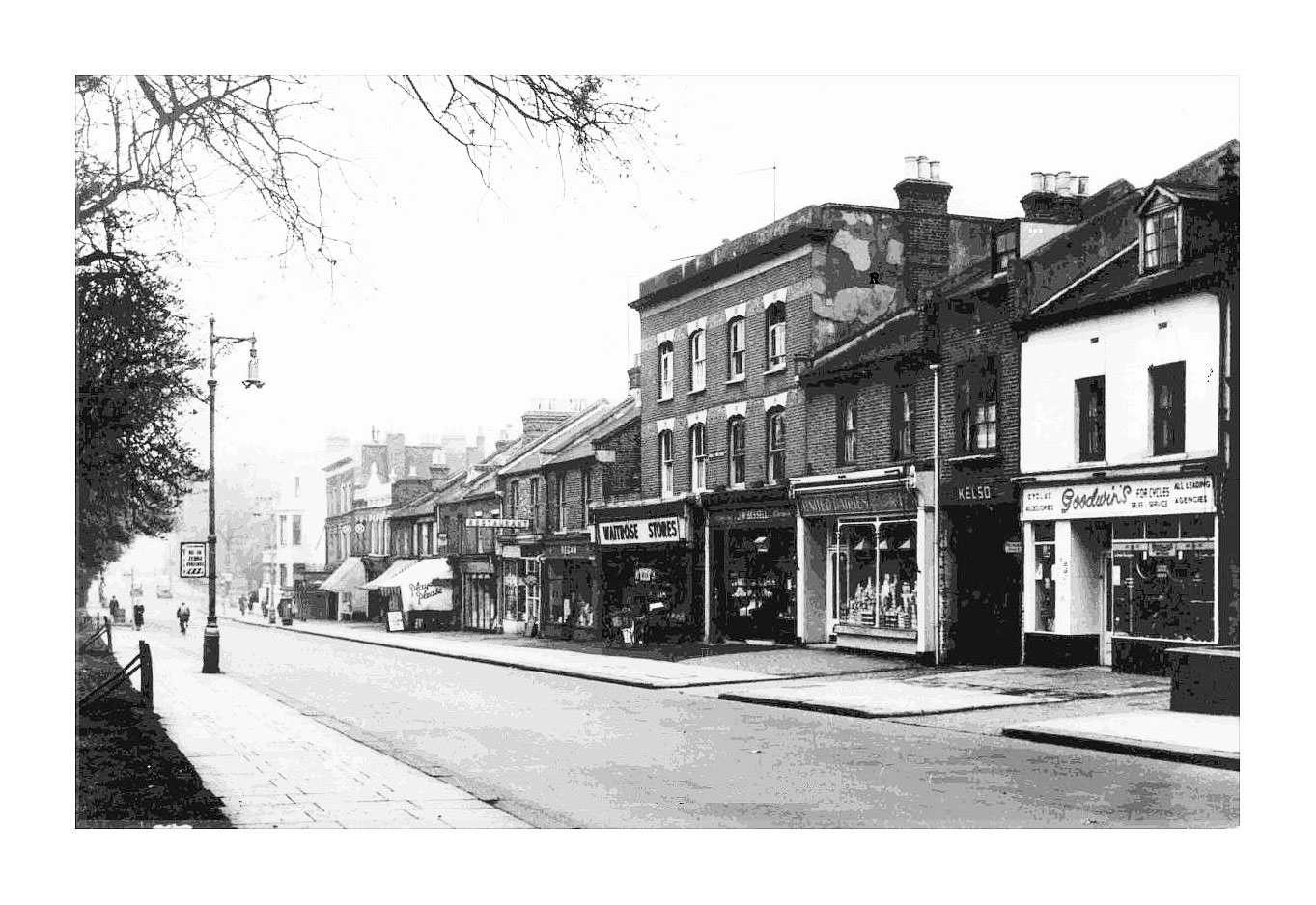Waitrose, 12 Bellevue Rd, mid-1950s