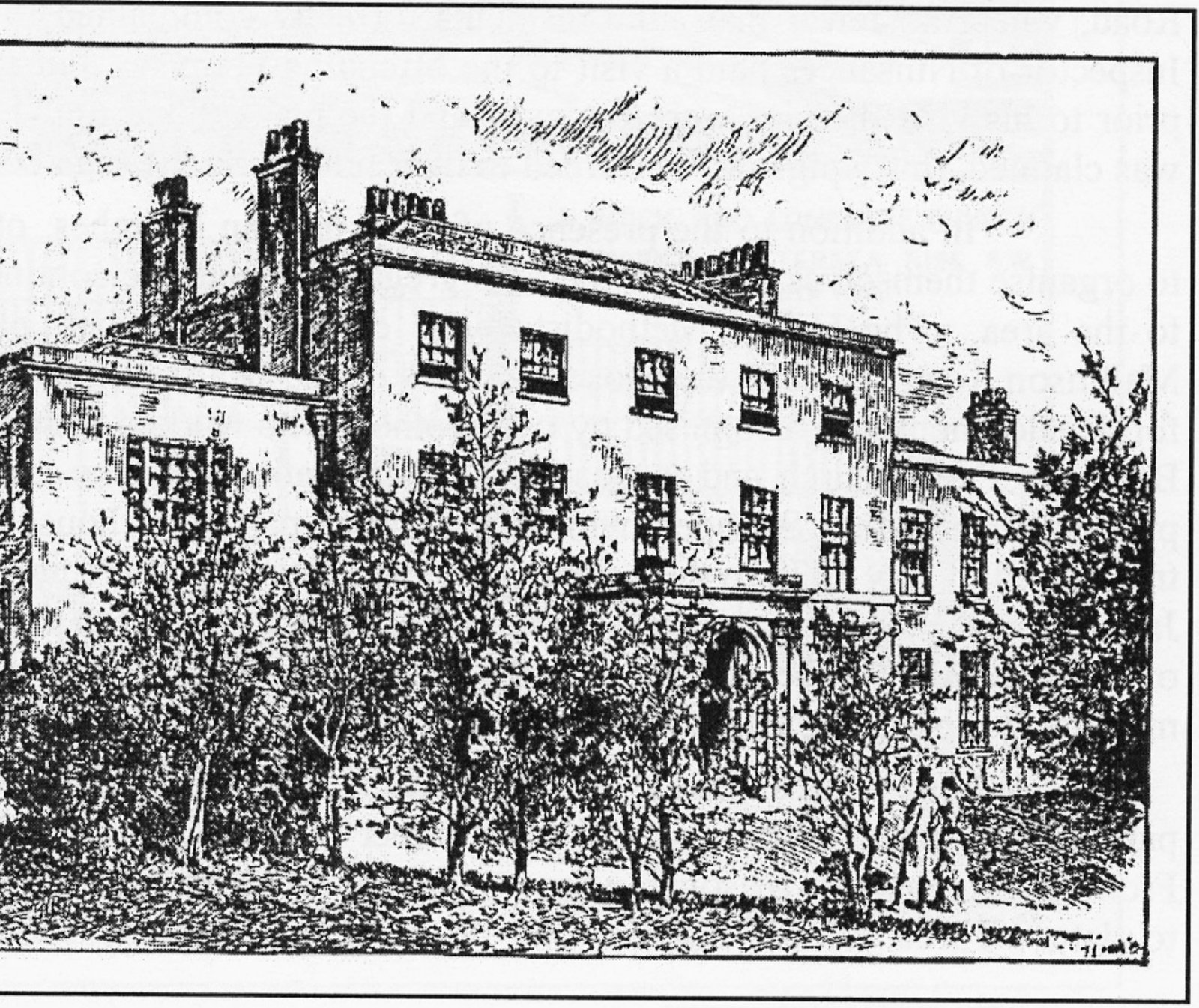 Fig. 9 – Bolingbroke Hospital in 1881