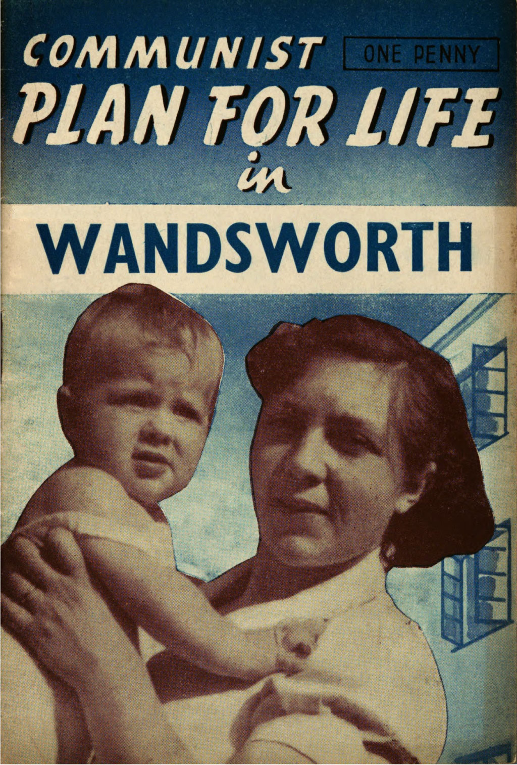 Cover of Communist Plan for Life in Wandsworth, 1936